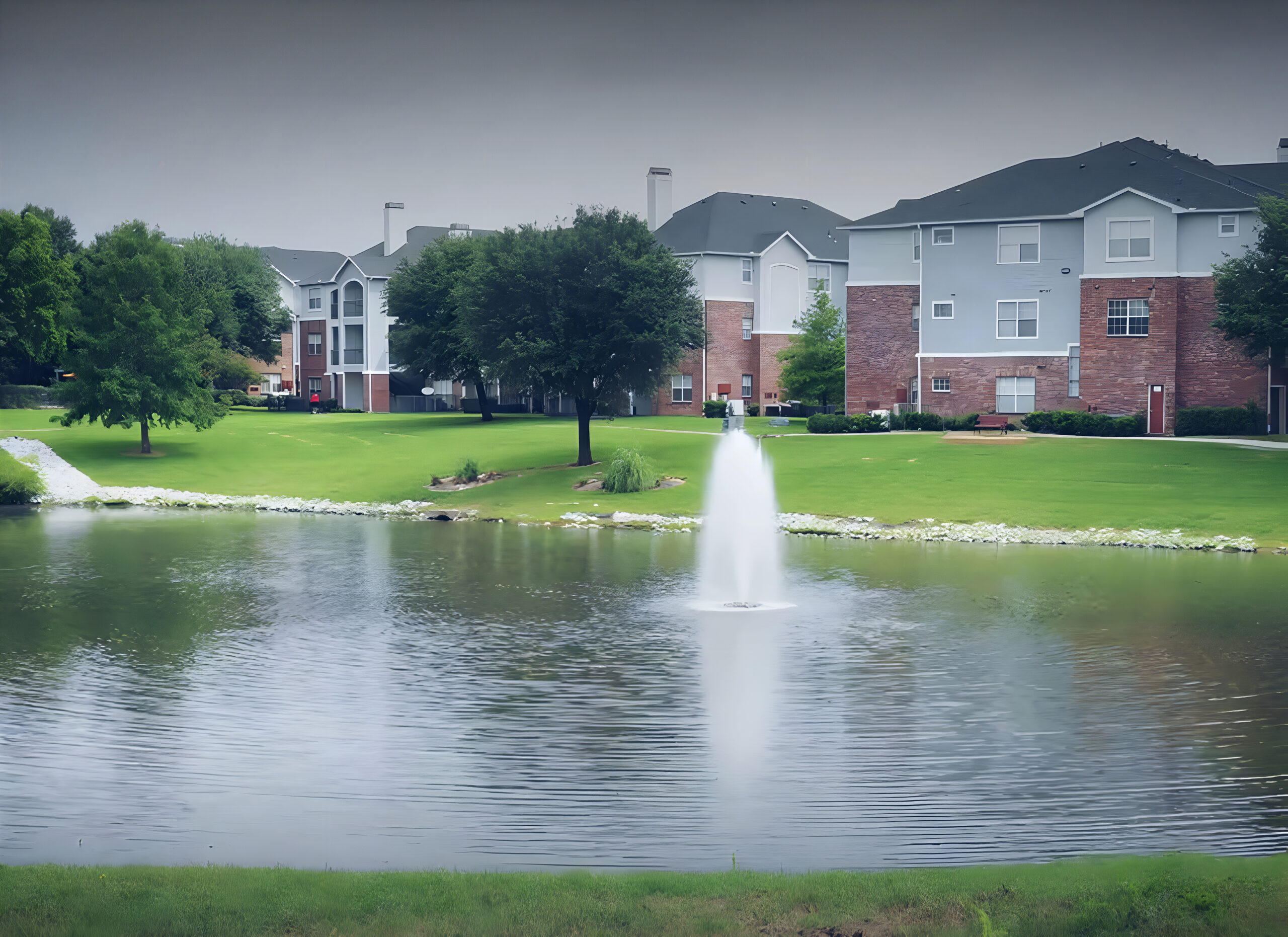 Apartment Pond